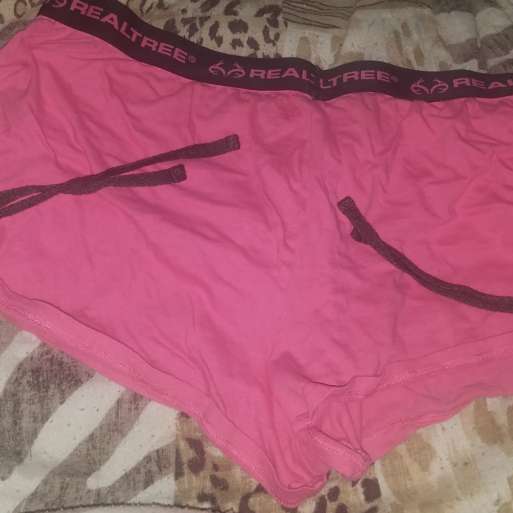 Real Tree Pj Shorts
